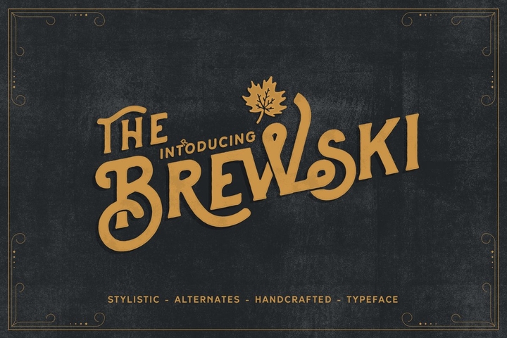 Font Brewski